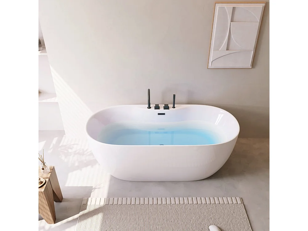 Home Deluxe Baignoire sur pied