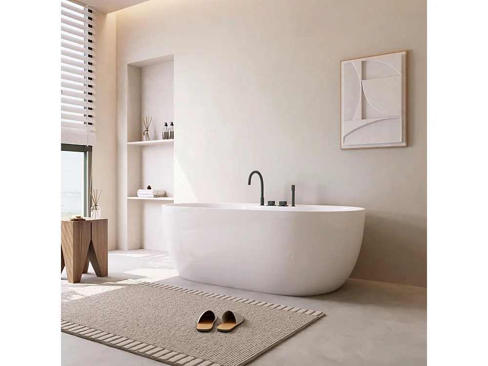 Home Deluxe Baignoire sur pied