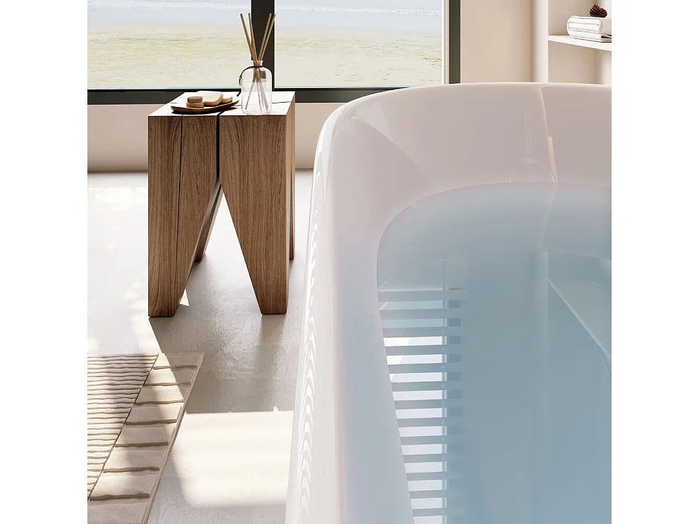 Home Deluxe Baignoire sur pied