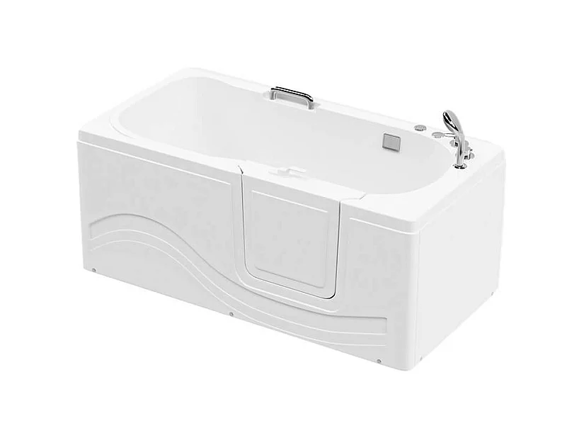Home Deluxe Baignoire pour seniors VITAL M droite