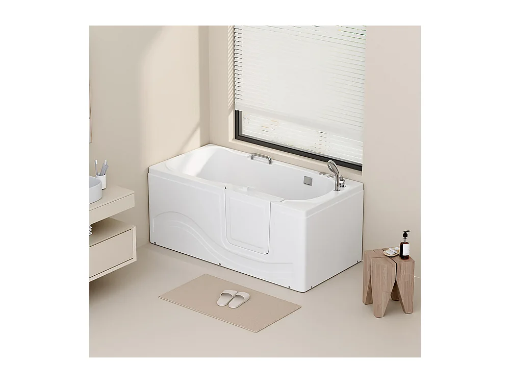 Home Deluxe Baignoire pour seniors VITAL M droite