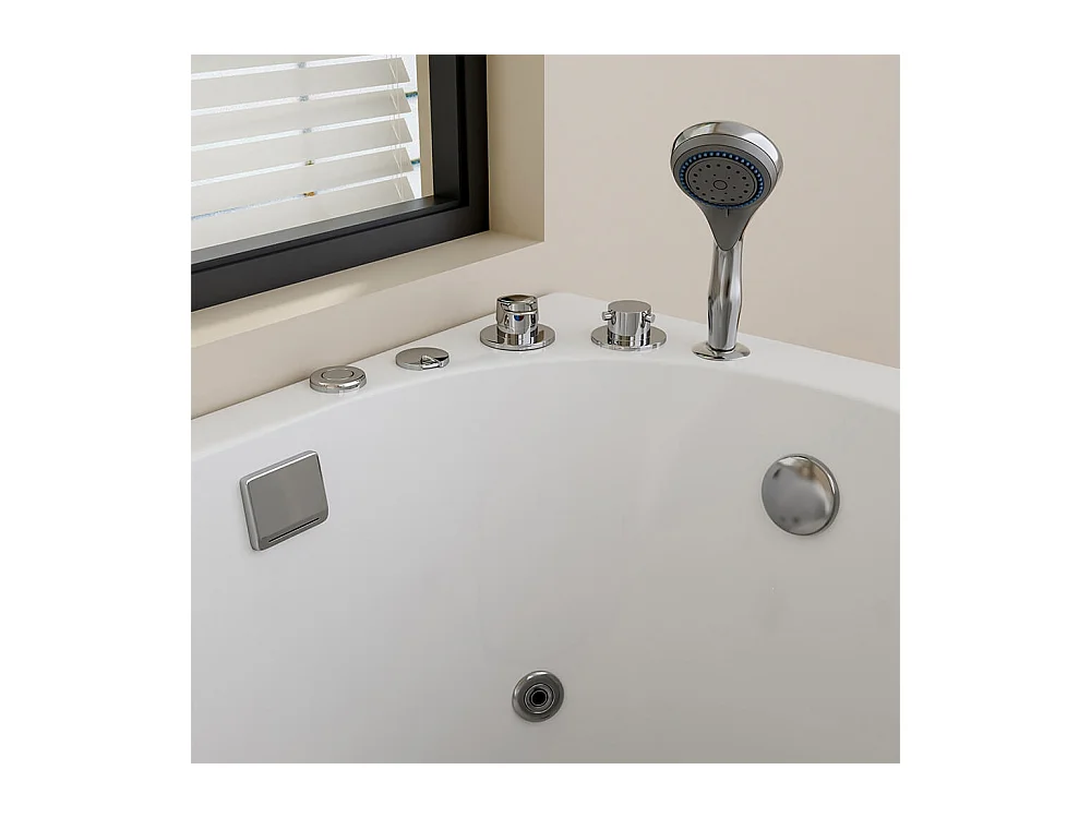 Home Deluxe Baignoire pour seniors VITAL M droite