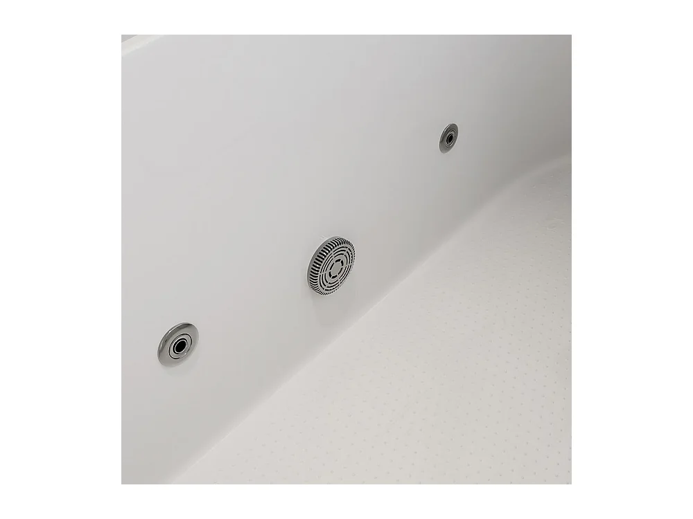 Home Deluxe Baignoire pour seniors VITAL M droite