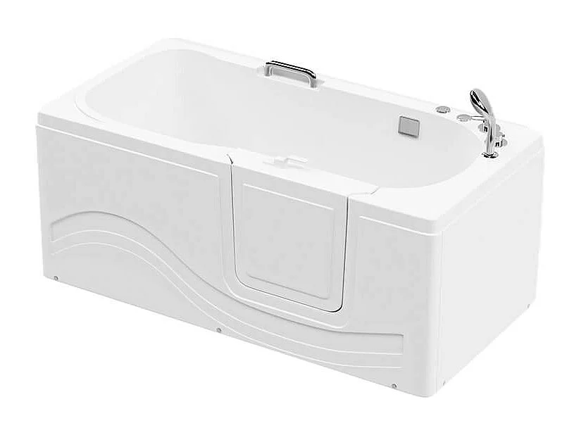 Home Deluxe Baignoire pour seniors VITAL M droite