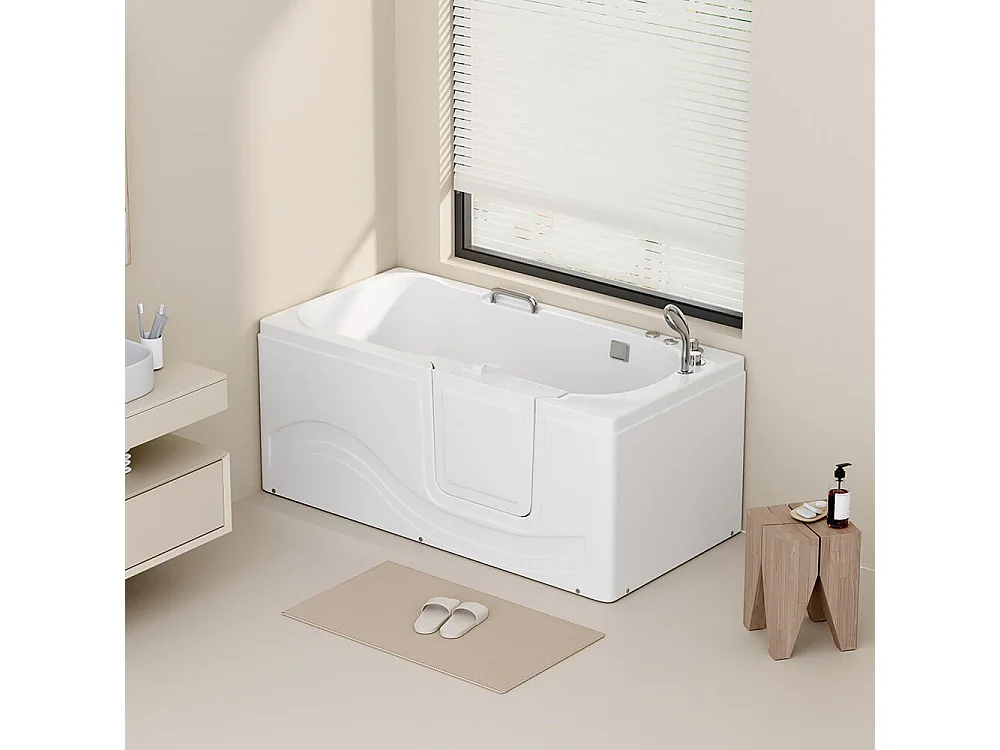 Home Deluxe Baignoire pour seniors VITAL M droite