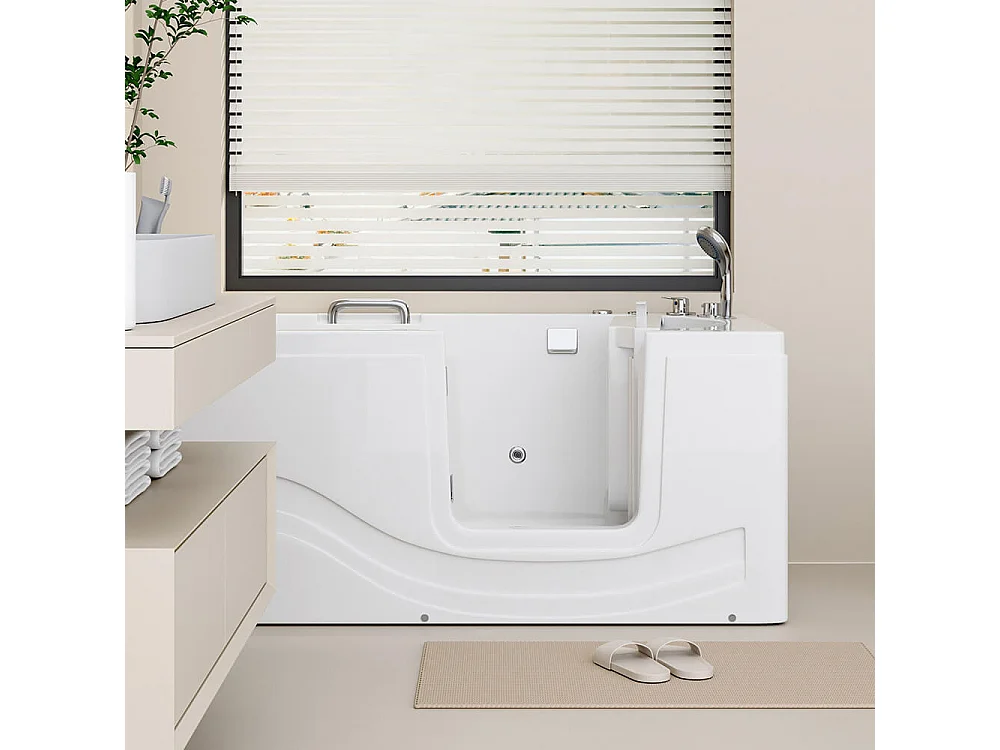 Home Deluxe Baignoire pour seniors VITAL M droite