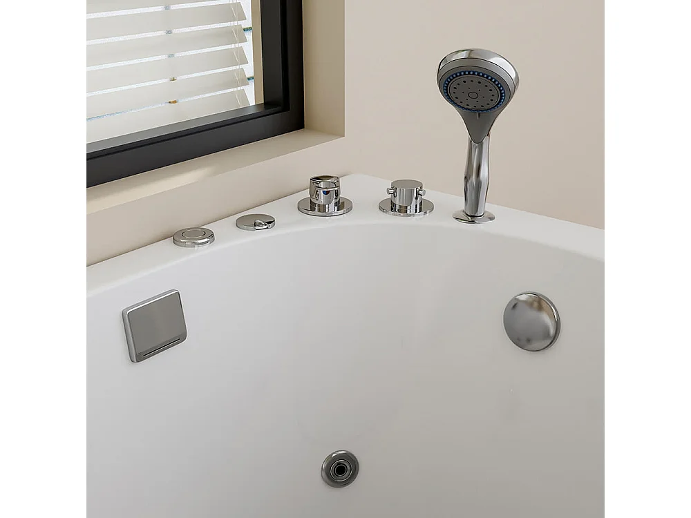 Home Deluxe Baignoire pour seniors VITAL M droite