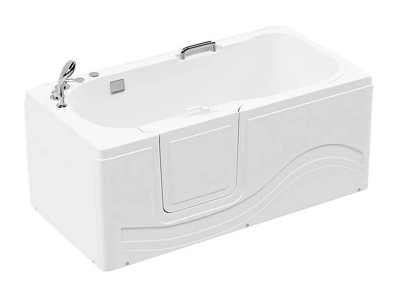 Home Deluxe Baignoire pour personnes âgées VITAL M Gauche