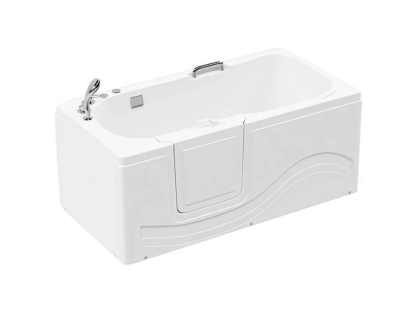 Home Deluxe Baignoire pour personnes âgées VITAL M Gauche