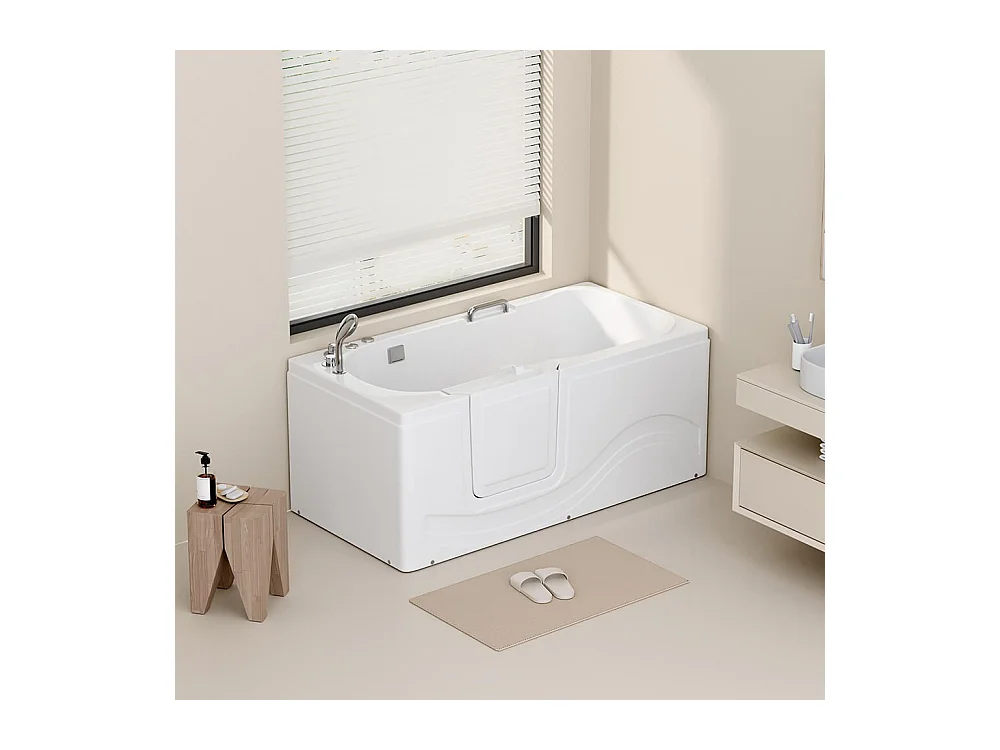 Home Deluxe Baignoire pour personnes âgées VITAL M Gauche