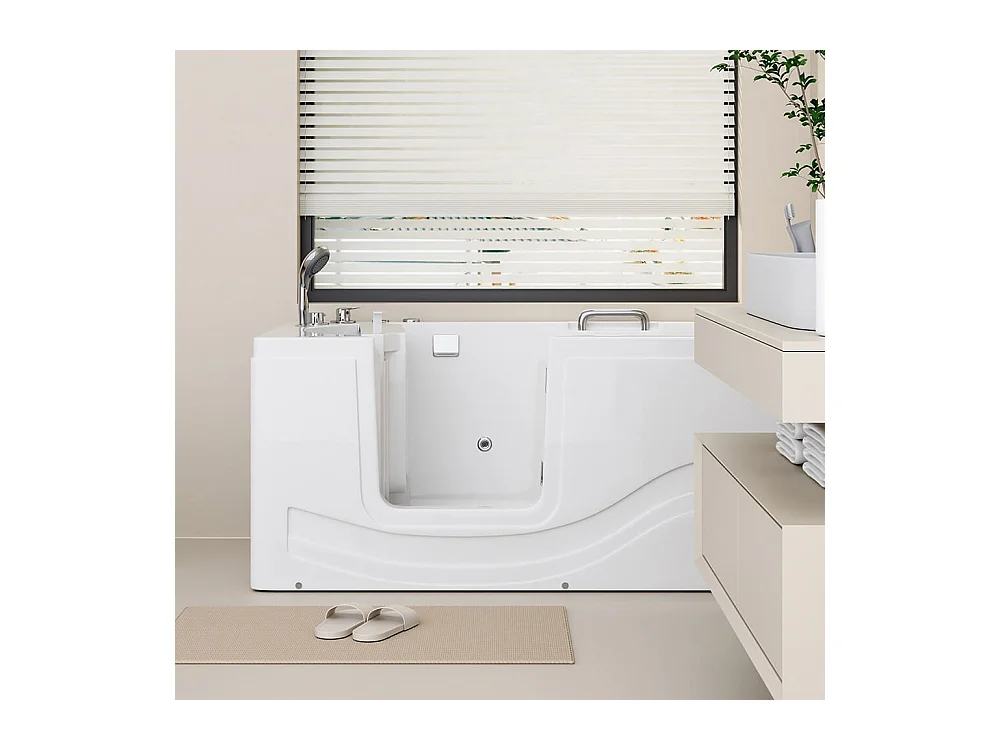 Home Deluxe Baignoire pour personnes âgées VITAL M Gauche