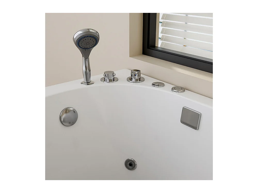 Home Deluxe Baignoire pour personnes âgées VITAL M Gauche