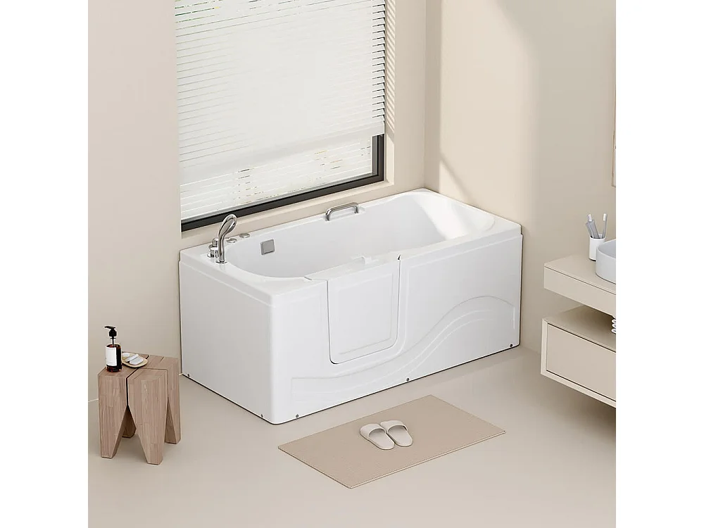 Home Deluxe Baignoire pour personnes âgées VITAL M Gauche