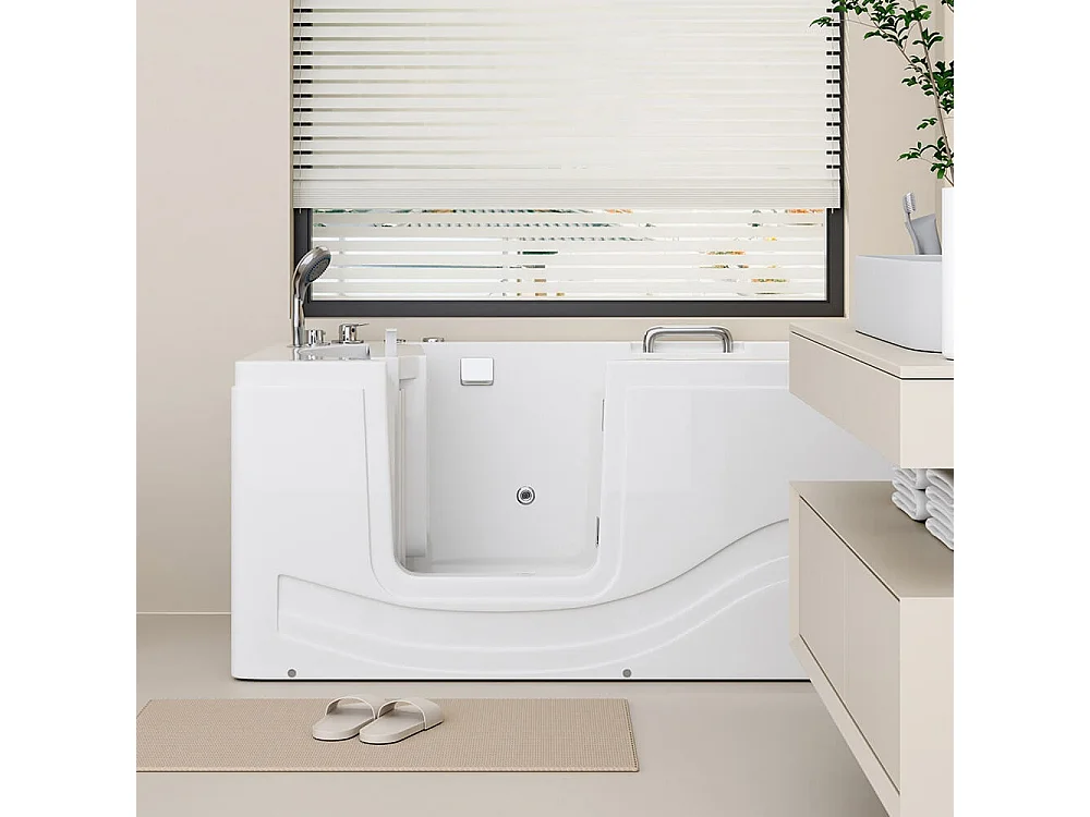 Home Deluxe Baignoire pour personnes âgées VITAL M Gauche