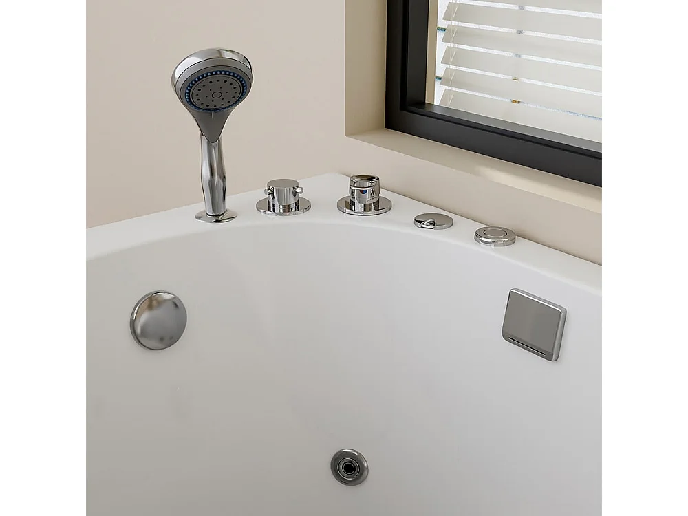 Home Deluxe Baignoire pour personnes âgées VITAL M Gauche