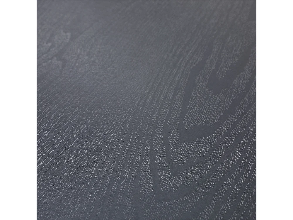 Home Deluxe | Table de salle à manger CAMILLO - Ronde, Dark Oak