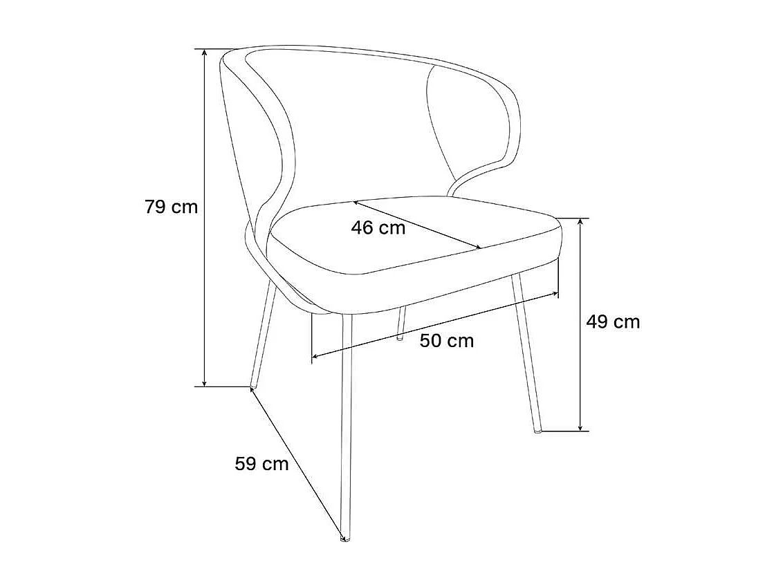 Home Deluxe Ensemble de salle à manger Ovale incl. pied étoile 200 x 120 cm Fishbone Oak