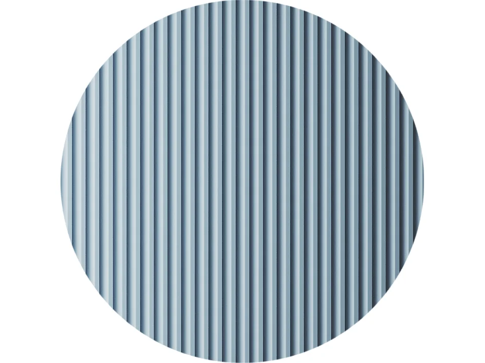 Mobile bagno con lavabo integrato L 90 x H 35,5 x P 46 Azzurro Capri Opaco Opaco Cassettiera c/Piedini Colonna e Specchio