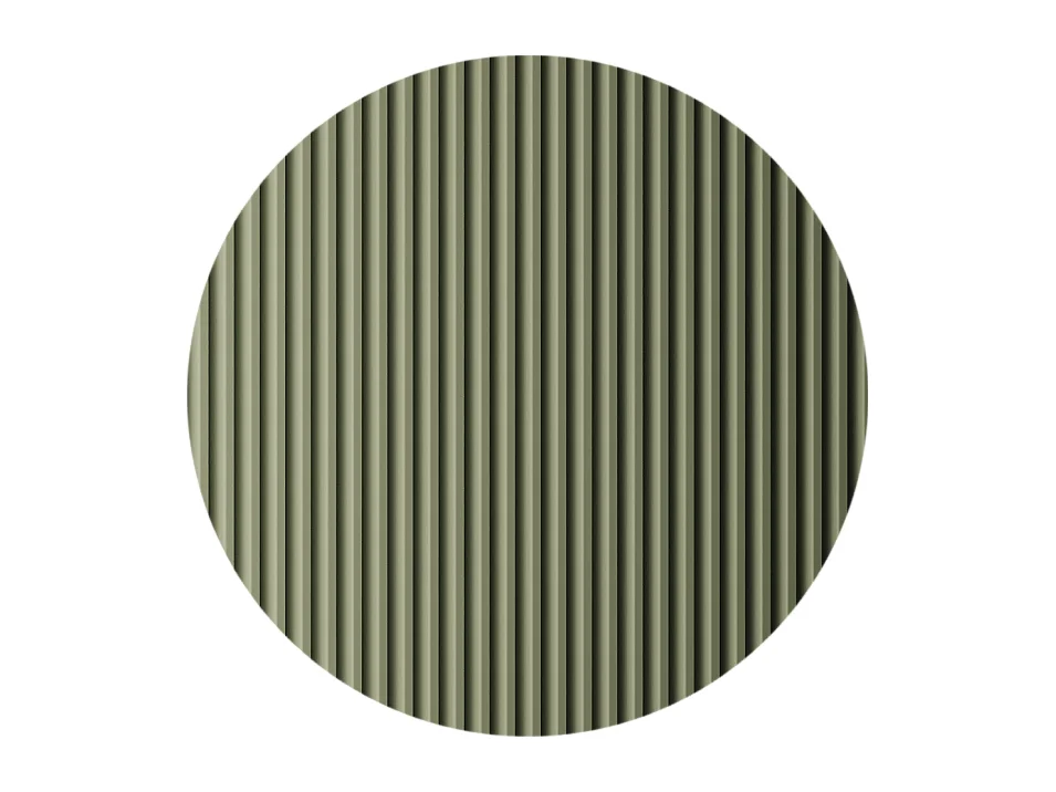 Mobile bagno con lavabo integrato L 90 x H 35,5 x P 46 Verde Salvia Opaco Cassettiera Colonna c/Piedini e Specchio