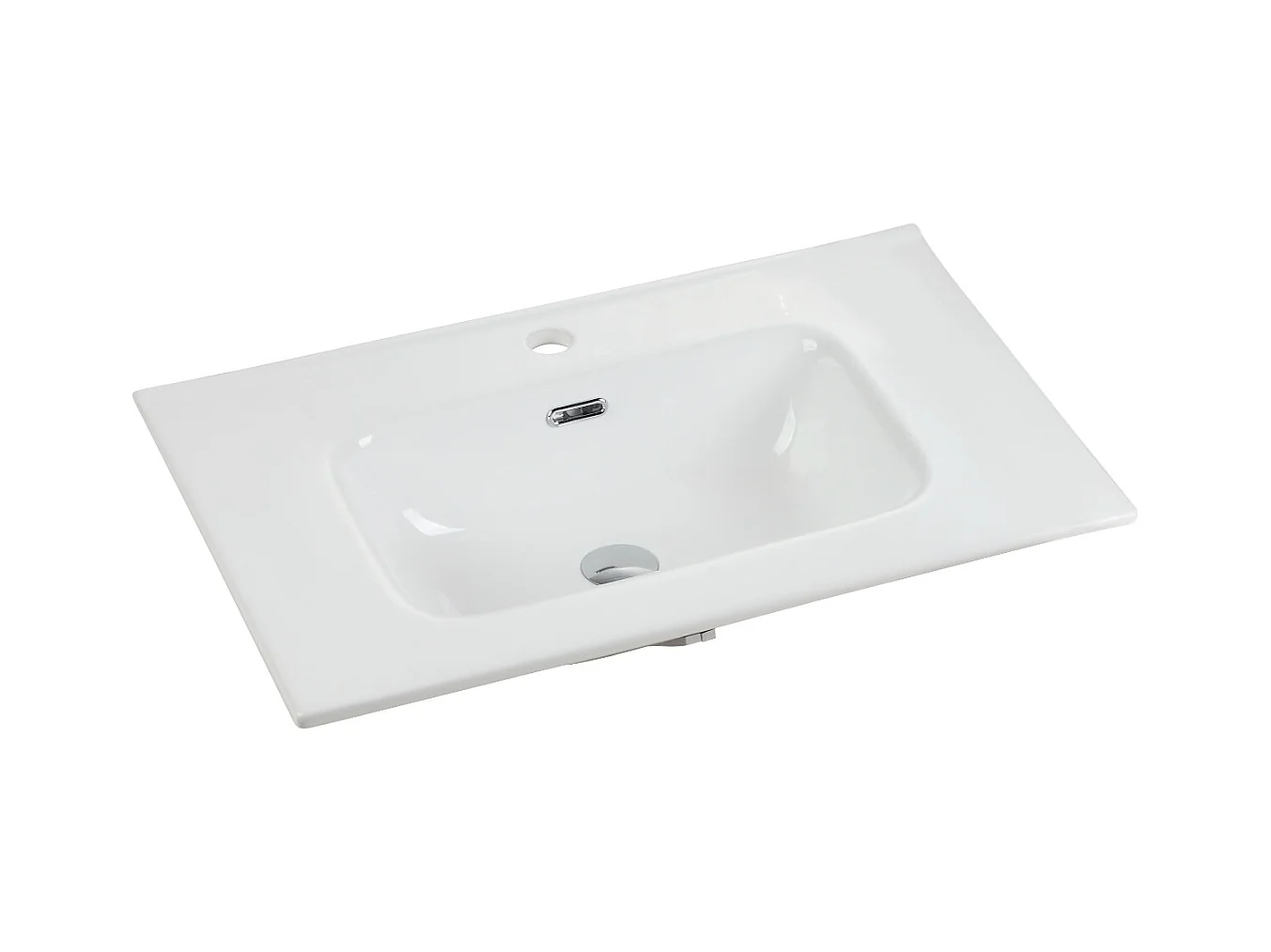 Mobile bagno con lavabo integrato L 90 x H 35,5 x P 46 Verde Salvia Opaco Cassettiera Colonna c/Piedini e Specchio
