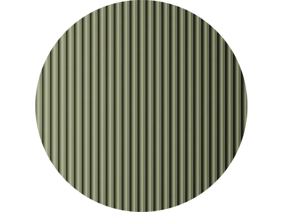 Mobile bagno con lavabo integrato L 90 x H 35,5 x P 46 Verde Salvia Opaco Cassettiera Colonna c/Piedini e Specchio