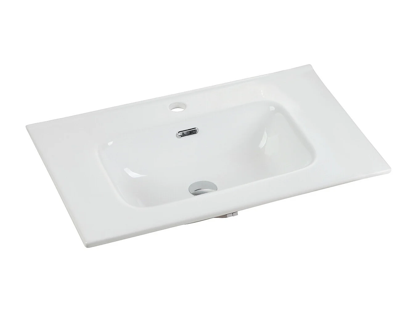 Mobile bagno con lavabo integrato L 90 x H 35,5 x P 46 Verde Salvia Opaco Cassettiera Colonna c/Piedini e Specchio