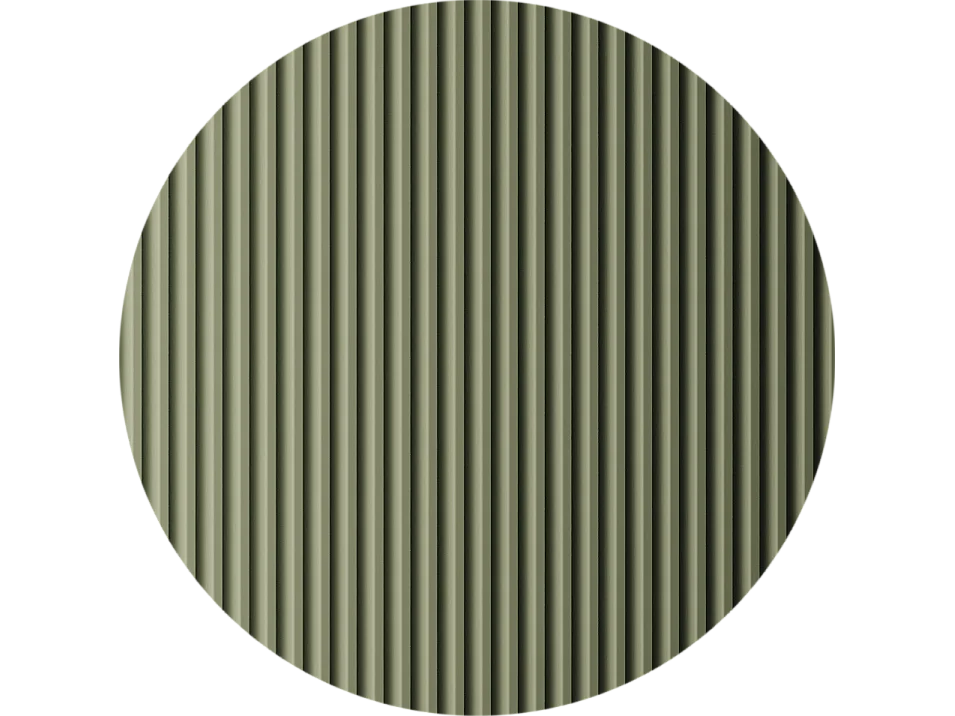 Mobile bagno con lavabo integrato L 90 x H 35,5 x P 46 Verde Salvia Opaco Cassettiera Colonna c/Piedini e Specchio