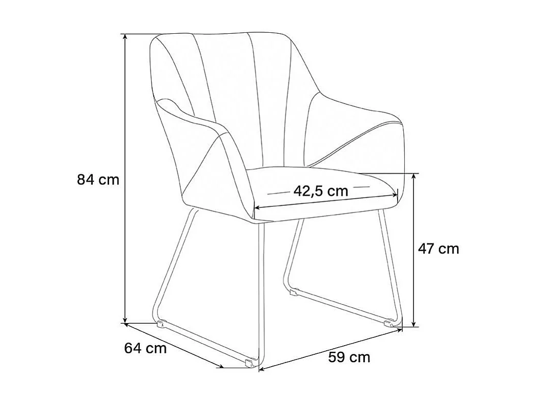 Home Deluxe Ensemble de salle à manger Ovale incl. pied étoile 200 x 120 cm Fishbone Oak