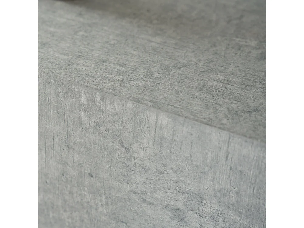 Home Deluxe - Table basse en marbre AMIRI XXL | Couleur : Gris, Dimension : 120 x 35 x 80 cm