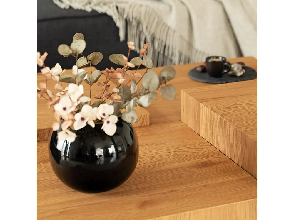 Home Deluxe Table basse marron clair