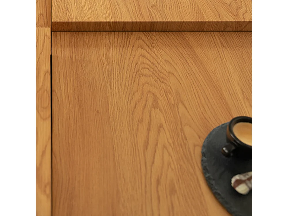 Home Deluxe Table basse marron clair