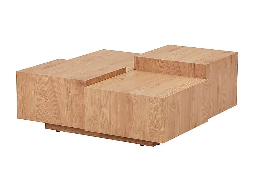 Home Deluxe Table basse marron clair