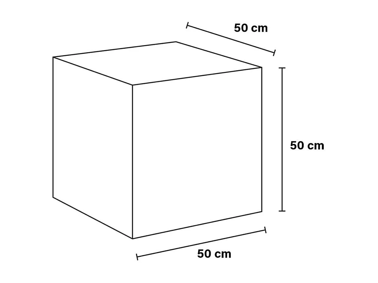 Home Deluxe - Table basse en marbre AMIRI M | Couleur : beige, Dimension : 50 x 50 x 50 cm