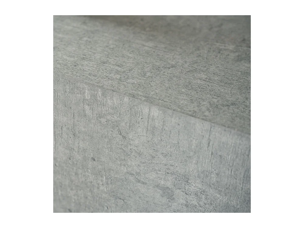 Home Deluxe - Table basse en marbre AMIRI L | Couleur : gris, Dimension : 95 x 40 x 50 cm