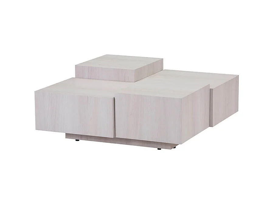 Home Deluxe Table basse Beige