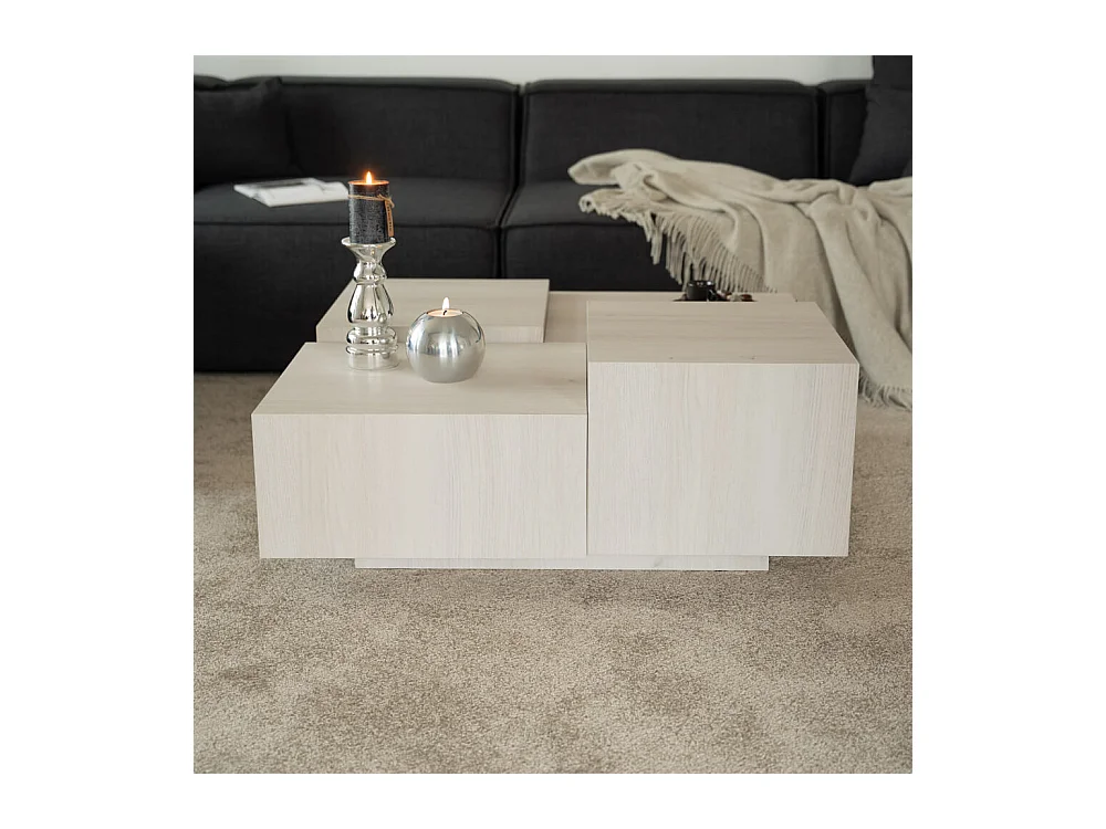 Home Deluxe Table basse Beige