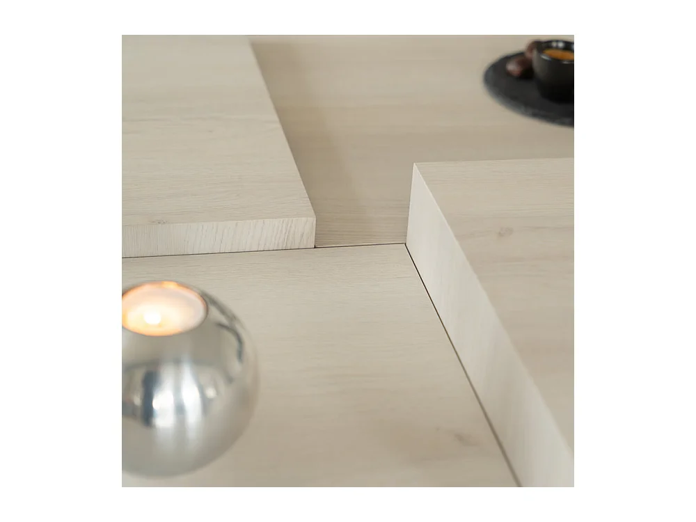 Home Deluxe Table basse Beige