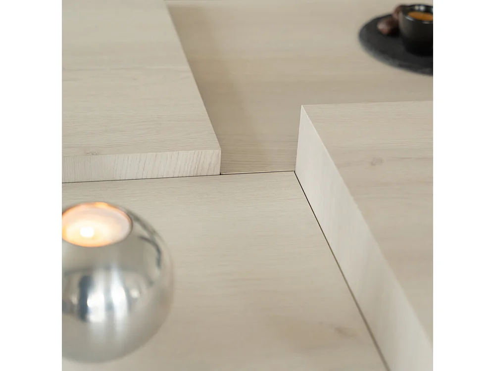 Home Deluxe Table basse Beige