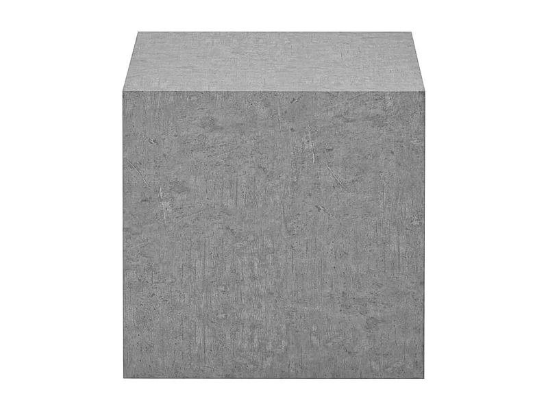 Home Deluxe - Table basse en marbre AMIRI M | Couleur : Gris, Dimension : 50 x 50 x 50 cm