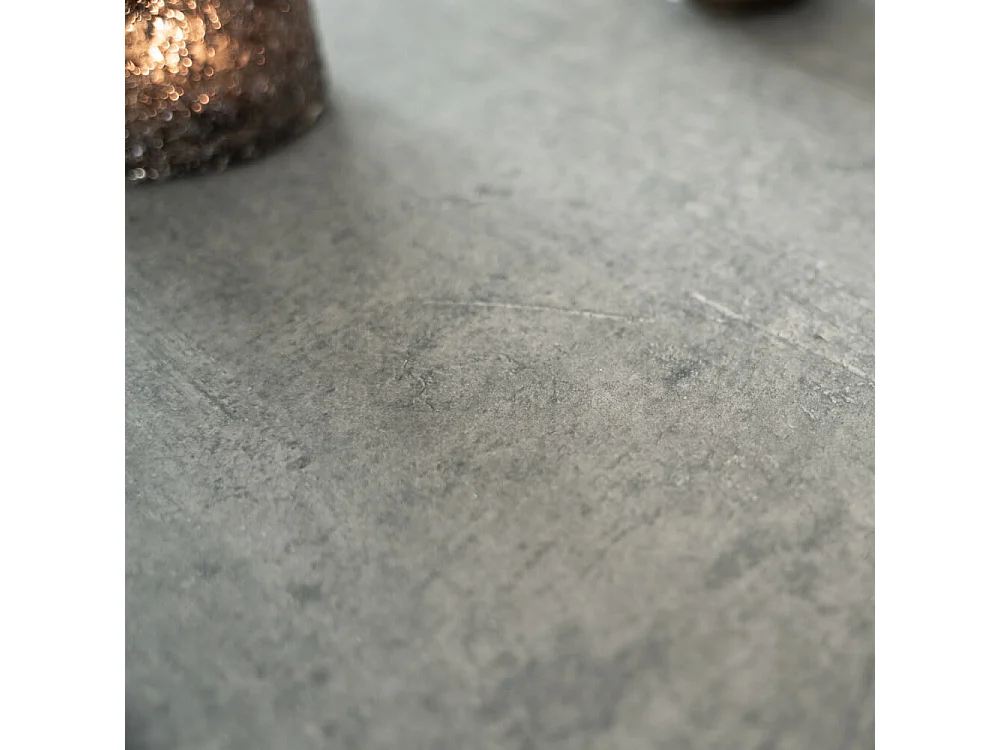 Home Deluxe - Table basse en marbre AMIRI M | Couleur : Gris, Dimension : 50 x 50 x 50 cm