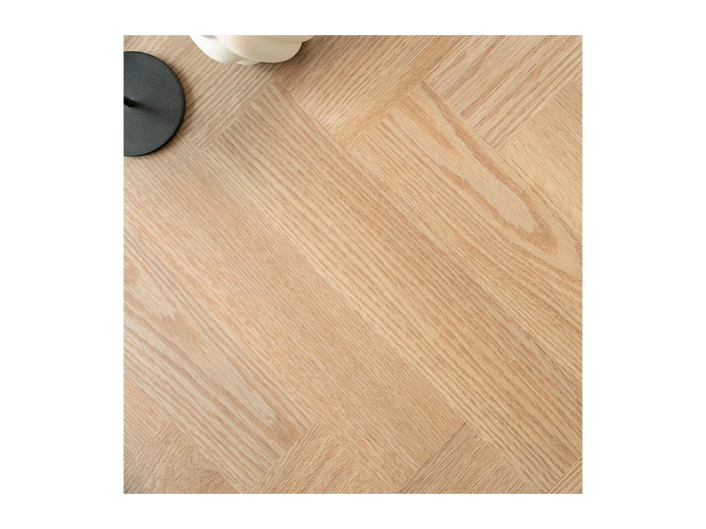 Home Deluxe Table basse ovale LIARA - 131 x 82 x 13 cm