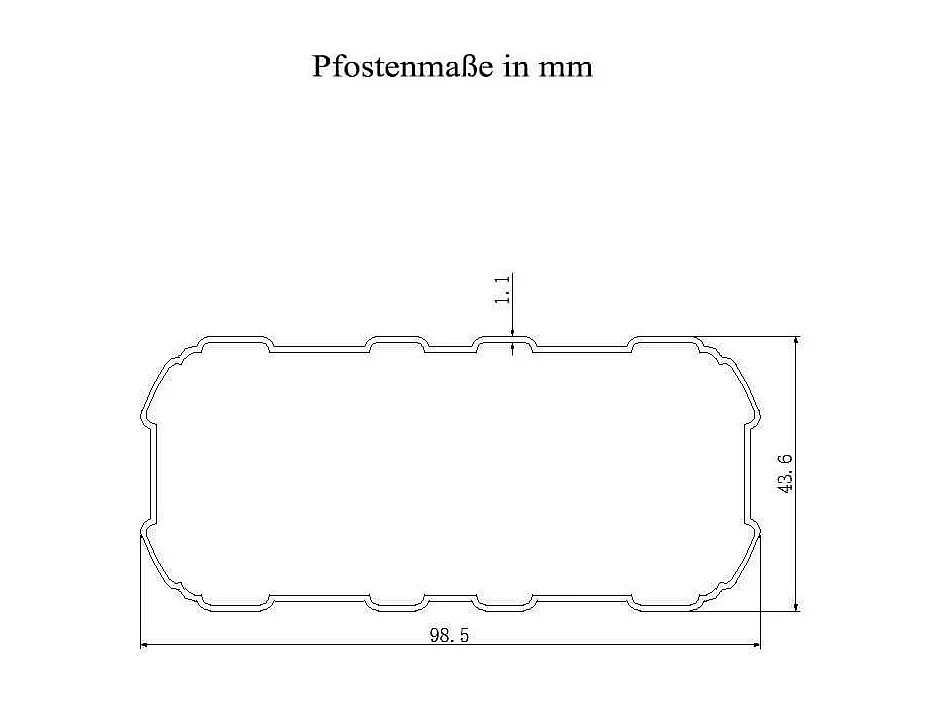 Home Deluxe Abri de terrasse SOLIS Gris 434 x 303 x 226 / 278 cm