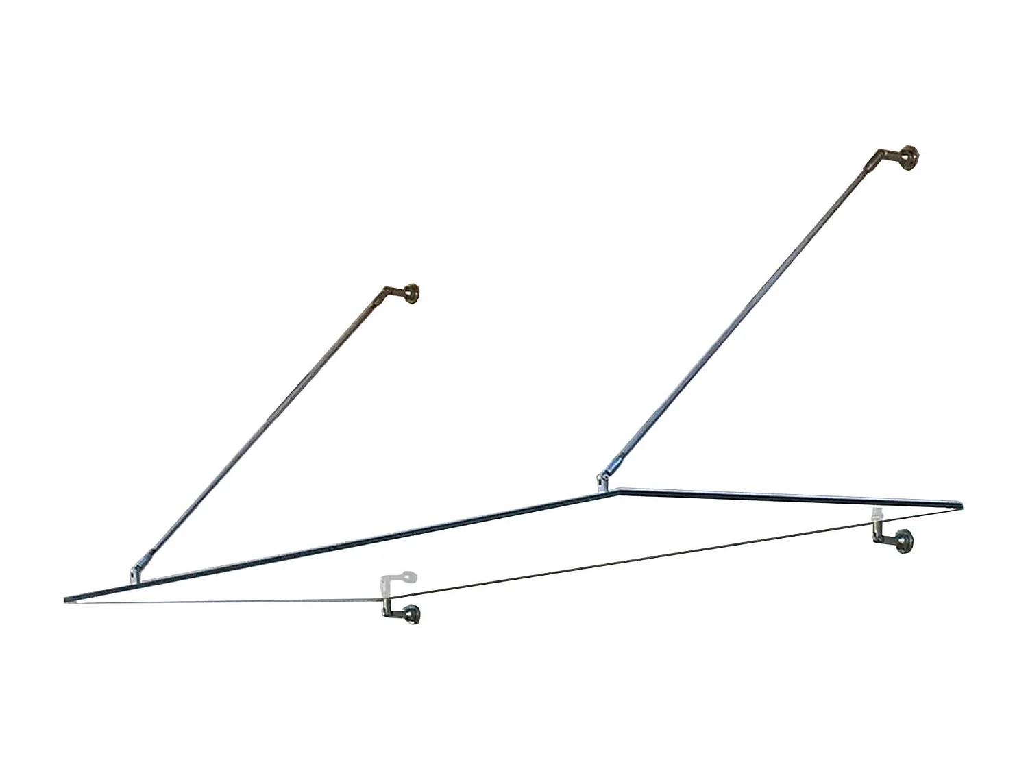 Home Deluxe Auvent en verre RENMA 150