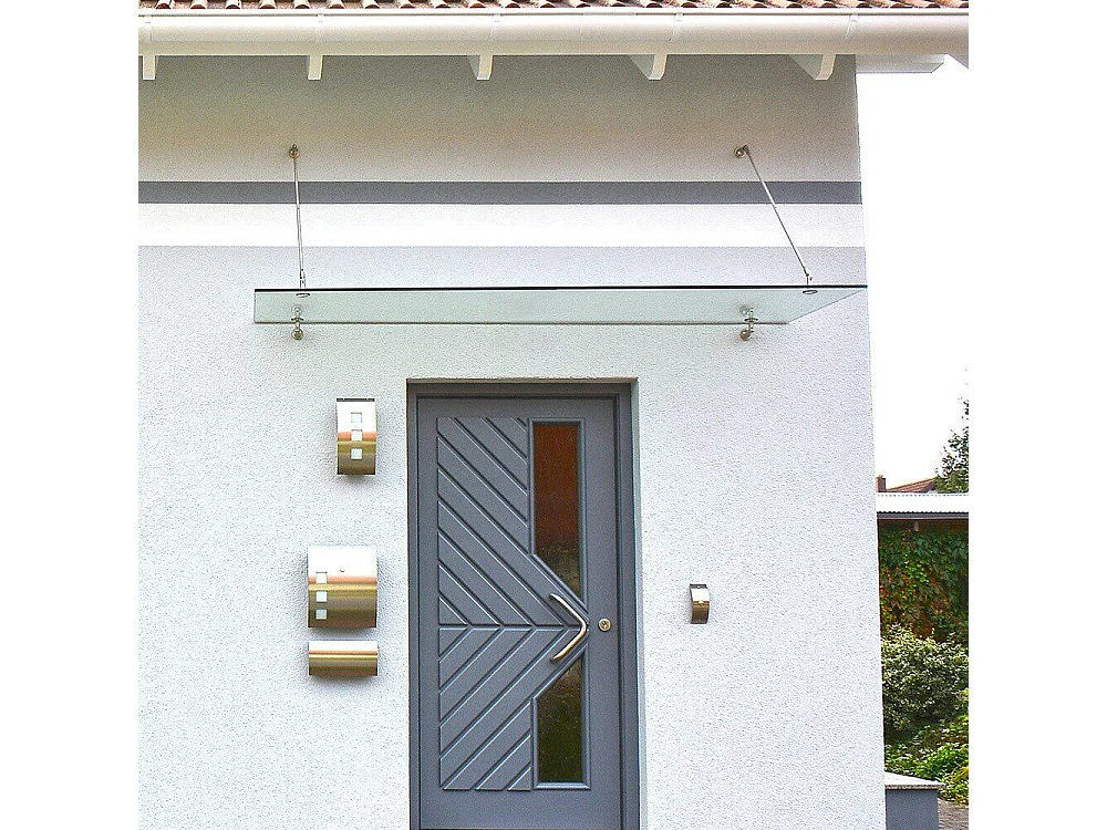 Home Deluxe Auvent en verre RENMA 150