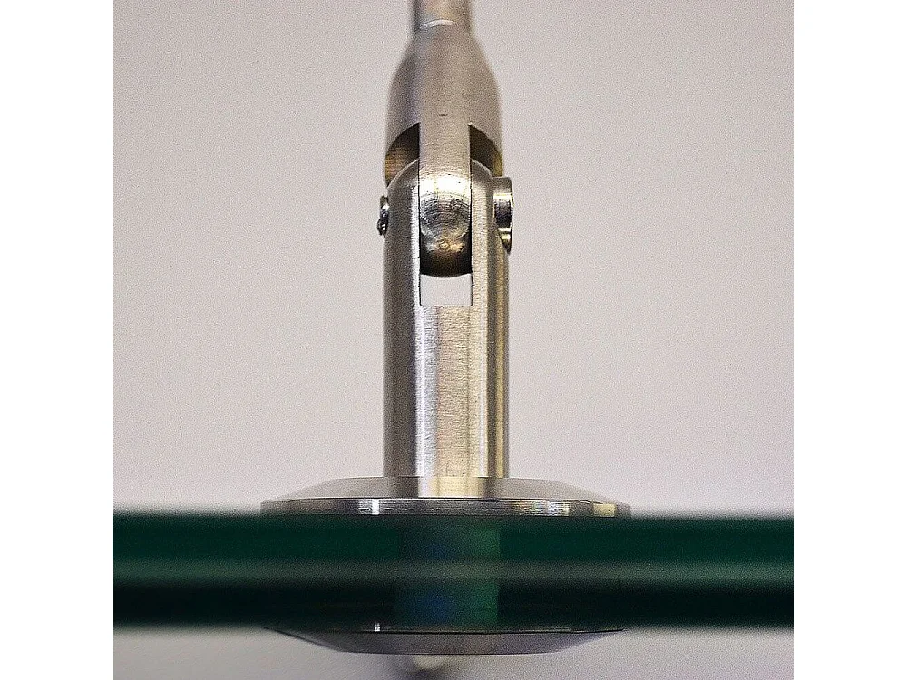 Home Deluxe Auvent en verre RENMA 150