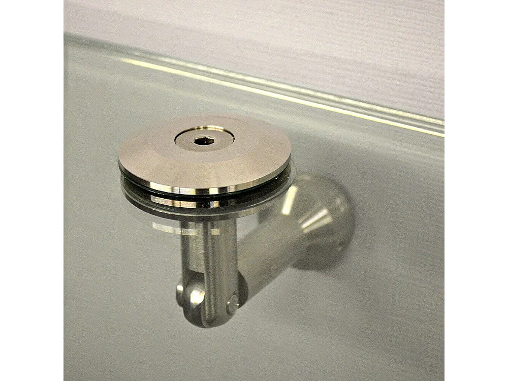 Home Deluxe Auvent en verre RENMA 150