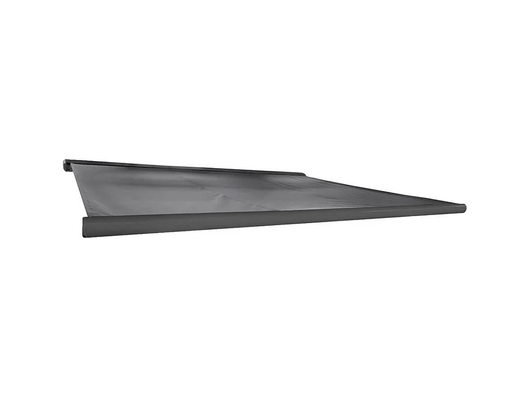 Home Deluxe Store banne à cassette intégrale ELOS Anthracite 500 x 300 cm