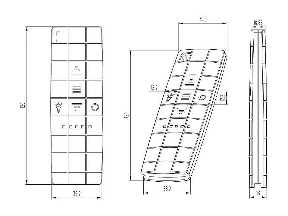Home Deluxe Store banne à cassette intégrale ELOS Anthracite 500 x 300 cm
