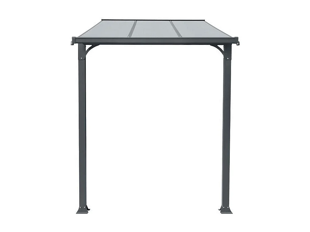 Home Deluxe Auvent CUBIS M - 222 x 150 x 238 / 258 cm