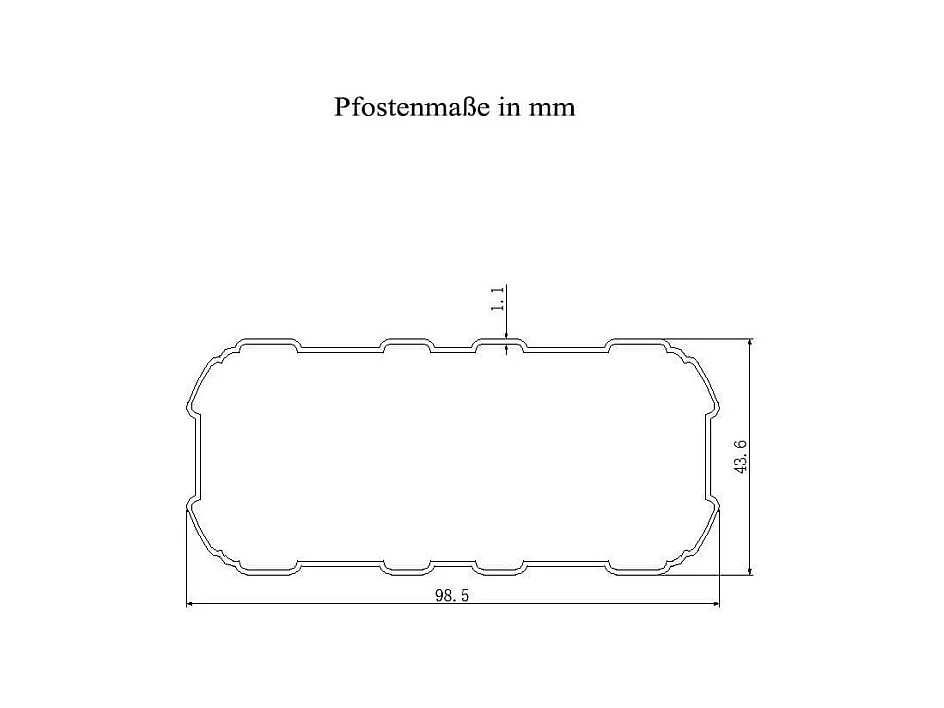 Home Deluxe Abri de terrasse SOLIS Gris 495 x 303 x 226 / 278 cm
